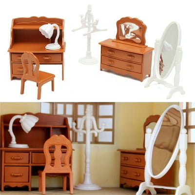 Plastic Miniature Sofa Furniture for Sylvanian Kuwait Ubuy