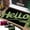 A2677 christmas decorations under 5$, variant on Welcome Doormat under $5! Xqxayjr Non-Slip Indoor Outdoor Door Mat, Easy Clean Welcome Rug with Hello Text, Stain Fade Resistant Decorative Mat for Entryway Porch