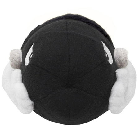 Super Mario Plush - Bullet Bill