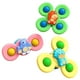 thumbnail image 2 of Suction Cup Spinning Toy Set Rotating Educational Toy Smooths Spinners Bath And Table Funs Safe ABS Material, 2 of 6