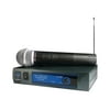 NADY DKW-3 HT/B 185.150 Mhz Handheld Wireless Cardioid Dynamic Microphone System
