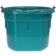 thumbnail image 3 of Little Giant 8Qt. Flatback Plastic Bucket Teal, 3 of 3