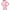 Pink, variant on WOYY Girls 2-Piece Swimsuit Rabbit Print Quick Dry Rashguard Swimwear Bathing Suit