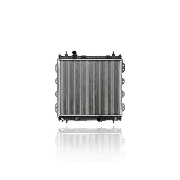 Radiator - Pacific Best Inc. Fit/For 2298 01-10 Chrysler PT Cruiser 2.0/2.4L Without Turbo - Plastic Tank, Aluminum Core, 1-Row