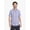 MARINA, variant on Men's Seersucker Short Sleeve Woven Shirt, Sizes, S-2XL
