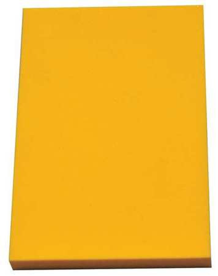 1/2 in Yellow Kitting Sheet Polyethylene 