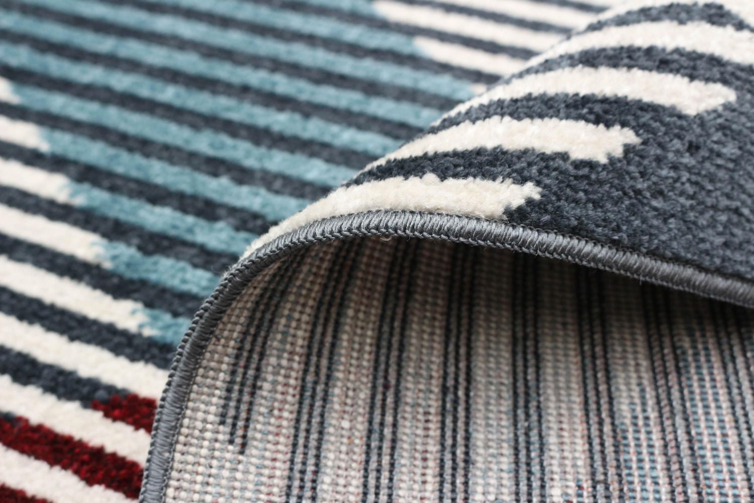 ECARPET Washable Plaid Area Rug & Runner for Kitchen, Bedside, Living Room