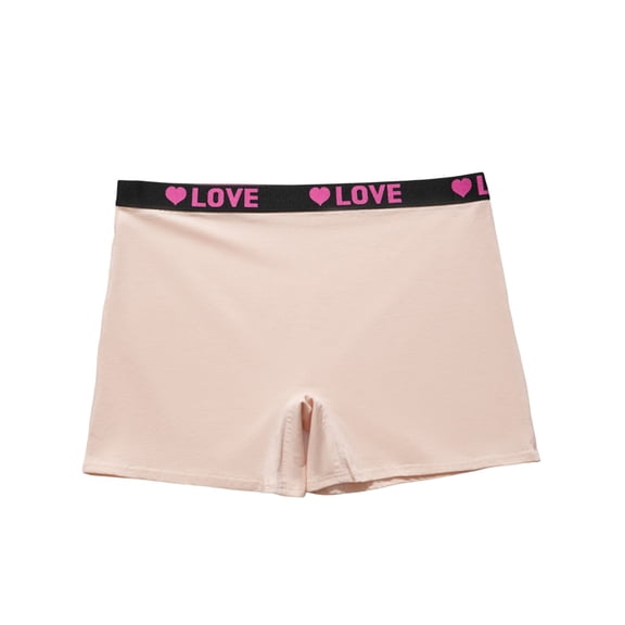 CHUMUD Plus Size Boyshorts Underwear for Women Anti Chafing Shorts for Under Dresses Boxers Panties Tummy Control Soft Panty