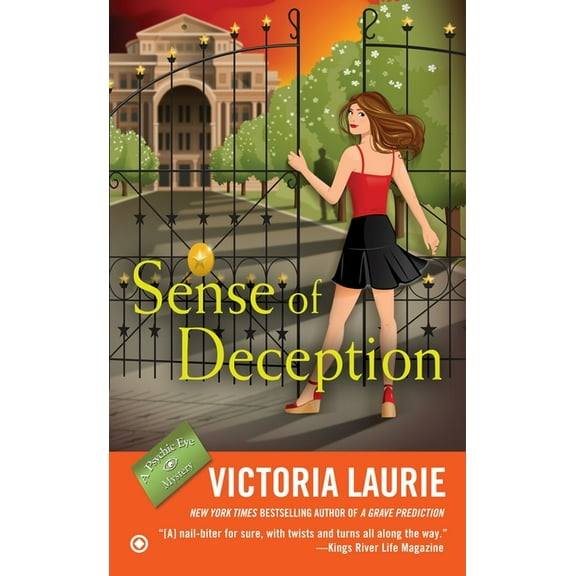 Psychic Eye Mystery Sense of Deception, Book 13, (Paperback)