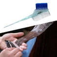 thumbnail image 4 of Cepillo Para Teñir El Cabello Zulema Peine Herramientas De Peinado Azul Perla, 4 of 8