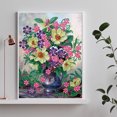 thumbnail image 3 of Pintura de diamante 5D DIY Parcial Forma especial Taladro Kit Florero Ramo Decoración para el hogar JShteea  El nuevo, 3 of 9