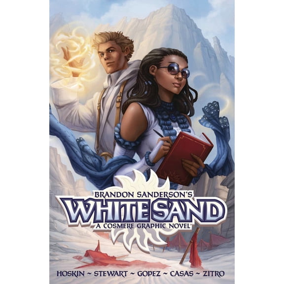 Brandon Sanderson's White Sand Omnibus, (Paperback)