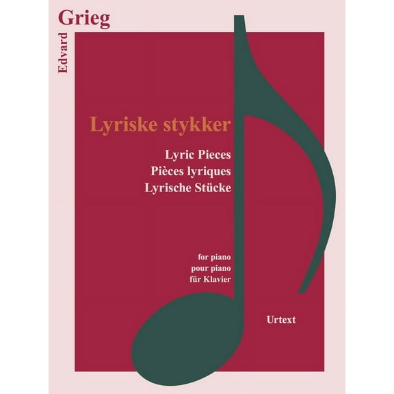 Classical Sheet Music: Lyric Pieces (Paperback)