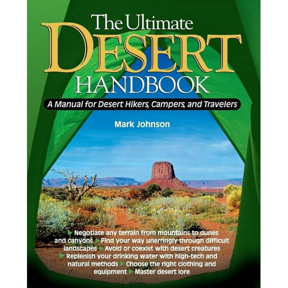 The Ultimate Desert Handbook, (Paperback)