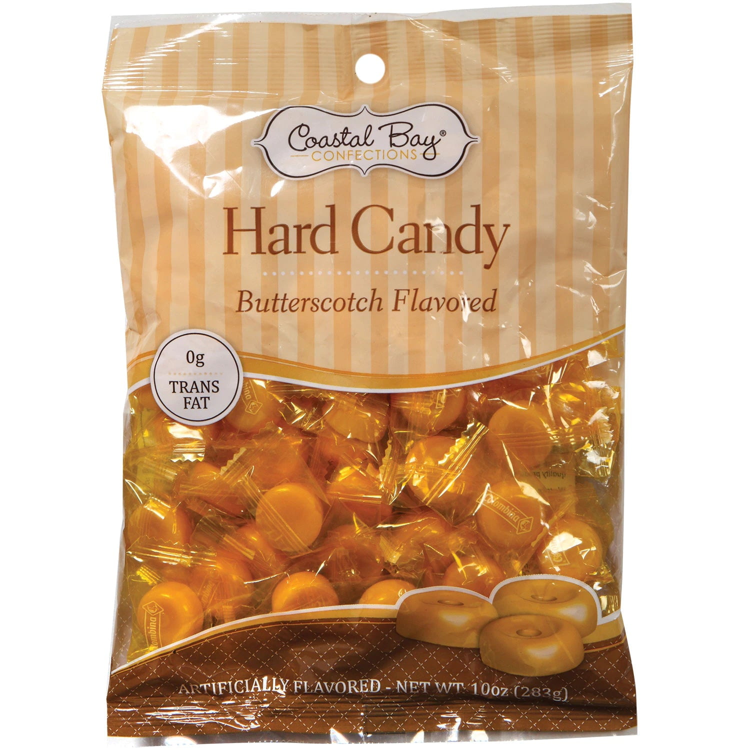 Coastal Bay Confections Candy, Individually wrapped and great for candy