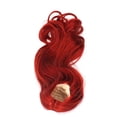 thumbnail image 1 of Peluca De Muñeca De Seda Larga Y Rizada Con Raya Central Para Muñecas Articuladas Con Bolas Peluca De Muñeca De Pelo Largo Y Rizado Con Raya Central Peluca De Muñeca De, 1 of 7