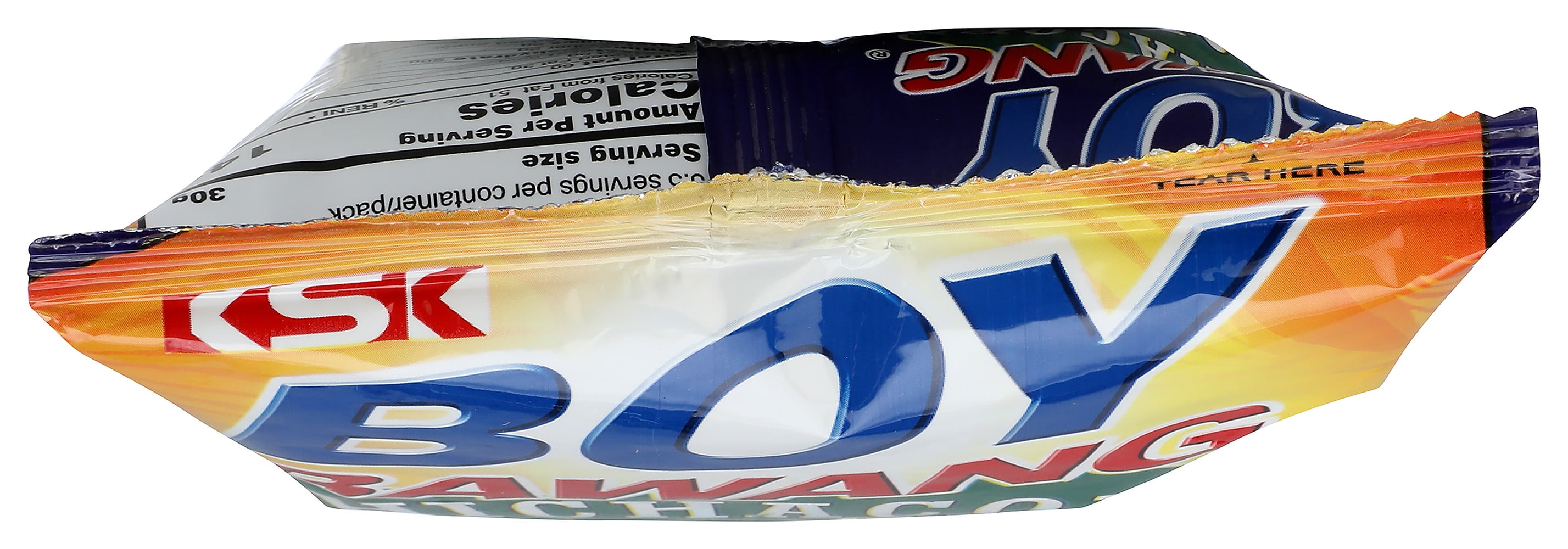 (2 pack) Boy Bawang Garlic Flavor Chichacorn Snack Chips, 3.53 oz, 1 Count Bag