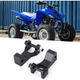 thumbnail image 4 of HUGFEGWE Front Lowering Kit, 3.5in Front Lowering Block Bracket Kit Accessory Metal Fit for Yamaha 350 660R 700 ATV CJB91-46235, 4 of 9