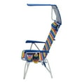 thumbnail image 3 of RIO Beach Hi-Boy Aluminum Beach Chair with Canopy, 3 of 5