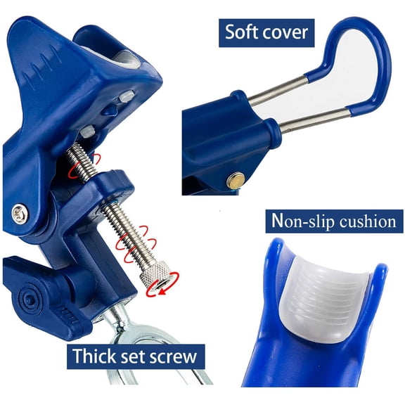 Fishing Rod Holder for Bank Fishing, 360 Adjustable Rod Rack Stand, Fishing Pole Holder for Beach & Lake