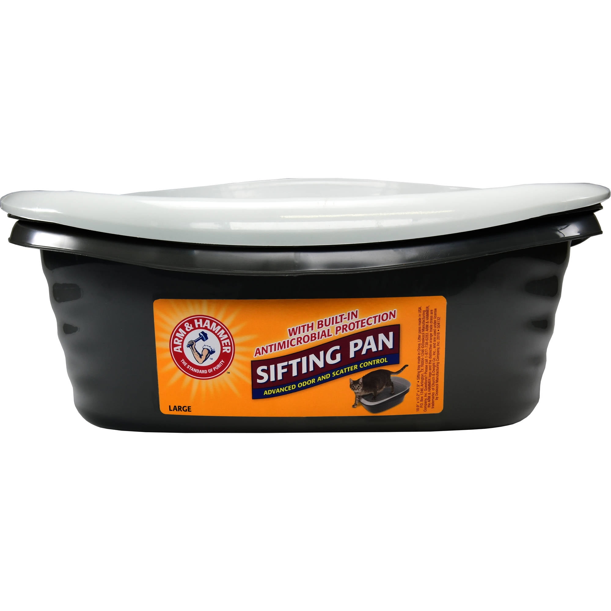 Photo 1 of Arm & Hammer Sifting Litter Pan - L