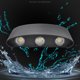 thumbnail image 4 of Lámpara 2/4/6/8/10/12W Lámpara de pared de arco LED Luz de porche impermeable al aire libre (B15-6W) Ndcxsfigh Nuevos Originales, 4 of 9