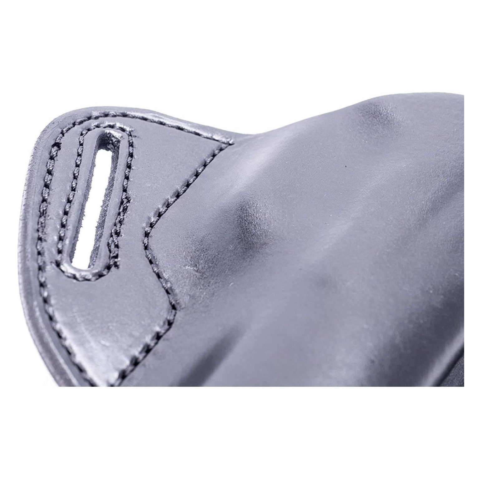 LP2XDSC (Black-Right) Full Grain Heavy Leather OWB Open Carry Pancake, Side Carry Belt Holster for Armory XD Subcompact 9mm, .40S&W. Also fits 3" XD MOD.2! Handcrafted in USA.