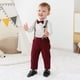 thumbnail image 2 of Traje SANMIO para bebé niño, 4 unidades, para bautizo de Pascua, 2 of 5