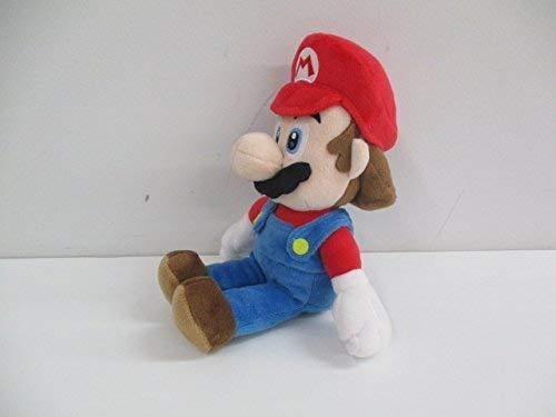 Authentic  9.5" Mario Stuffed Plush Sanei AC01 Super Mario All Star Series 