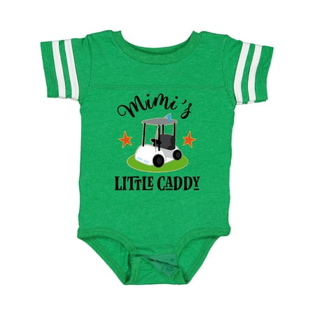 

Inktastic Mimi Little Caddy Grandchild Golfing Gift Baby Boy or Baby Girl Bodysuit