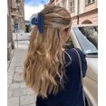 thumbnail image 5 of 6Pcs 4.3in Hair Claw Banana Clips for Women, Strong Hold, Recycled Plastic Claw Clips for Thick Hair | Great for Updo, Half Up Hairstyle | Ideal Gifts for Women, 5 of 7