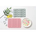thumbnail image 3 of Silicone Mold - Silicone Gummy Candy Molds & Ice Cube Trays, Set Of 2 Silicone, 3 of 5