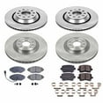 thumbnail image 3 of PowerStop Front and Rear Stock Replacement Brake Pad and Rotor Kit Fits: VOLKSWAGEN Select Models KOE7254, 3 of 8