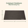 Cuisinart CDT010 BBQ Defrosting Tray, Black