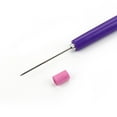 thumbnail image 4 of relayinert 6pcs/set Slotted Flower Quilling Kit Needle Sizes Crafting Different DIY Pen Style A 1Set, 4 of 6