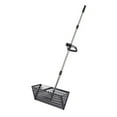thumbnail image 1 of Almencla Sand Rake Convenient Multifunctional Heavy Duty Long Handle Cat Litter Scoop Black, 1 of 8