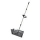 thumbnail image 1 of Rastrillo de arena con cesta ancha, tamiz multifuncional, resistente, para gatos grandes Negro, 1 of 9