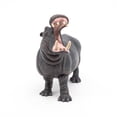 thumbnail image 5 of Cartoon Simulation Hippo Model For W/Multi-shape Christmas Ornaments Holiday Landscape Desktop Shop Window Home Decoration Model Ornaments Action Figures Gift Best Gift for Adult Kids Children Figure, 5 of 5
