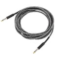 thumbnail image 4 of Audio Cord, Copper Core Musical Instrument Cable  For Guitar Bass Playing Red,Blue,Yellow,Green,White, 4 of 8