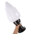 thumbnail image 3 of OULII 1 Set Garden Lamp Post Light Cover Replacement White Plastic for Gardeners, 3 of 8