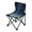 Magical Night Sky with Fish, variant on 600D Oxford Camping Chair Portable Foldable Chair Supports 220 lbs for Picnic, Fishing, Backpacking Underwater Scene Featuring