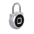 thumbnail image 3 of Candado De Huella Dactilar P10Bf, Aplicación Bluetooth, Candado Electrónico Inteligente, Bloqueo Sin Contraseña Para El Hogar Con Bloqueo De Huella Dactilar Para Casillero Antirrobo, 3 of 5