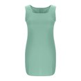 thumbnail image 6 of FDGIU 2025 Women's Corset Mini Dress - Sexy Ruched Spaghetti Straps for Club & Night Out, 6 of 6