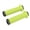 Lime Green, variant on NFTIGB Premium Silicone Mountain Cycle Handlebar Grips Soft Anti-Slip Ergonomic Handles for Folding Bike Scooter BMX Commuter 1 Pair Lime Green (6.7 inches / 17 cm)