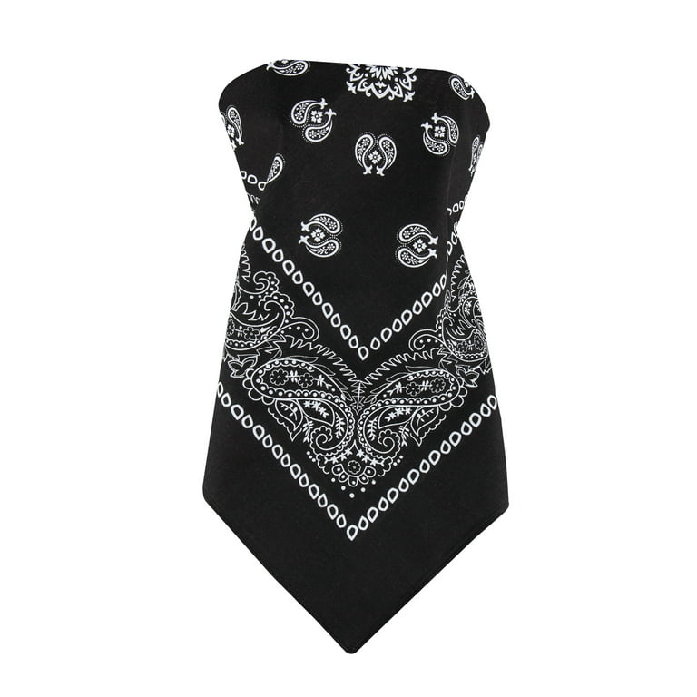 Levi's Men's Classic Paisley Bandana Boxed Gift Set - Set of