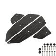 thumbnail image 3 of Placa reposapiés para motocicleta, almohadillas apoyo para los pies, cubierta, accesorios para motocicleta, repuestos, pieza repuesto para Negro, 3 of 7