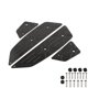 thumbnail image 3 of Placa reposapiés para motocicleta, almohadillas apoyo para los pies, fácil instalar, modificación profesional, reemplazo directo para PCX125. Negro, 3 of 7