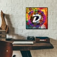 thumbnail image 5 of Epic Art 'Dgb Digibyte Crypto In Color' by Epic Art Portfolio, Acrylic Glass Wall Art, 12"x12", 5 of 8