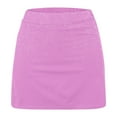 thumbnail image 3 of GigrtiJin 2-13 Years Toddler Girls Skort Gradient Color High Waist Running Skirt Casual Sport Skirt for Children, 3 of 6
