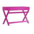 thumbnail image 4 of Posey Raspberry Writing Desk, 4 of 9